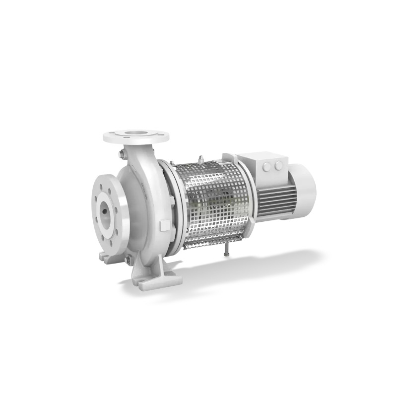 干式安装的泵 Etabloc SYT蜗壳泵卧式安装/立式安装KSB背抽式设计