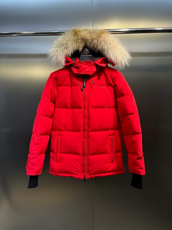 大鹅羽绒服女3804L04款冬季外套加厚加拿大枫 Chelsea Parka down|undefined