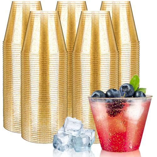 Copa de Champaña Desechable de Plástico Transparente Desmontable para Fiestas image 46