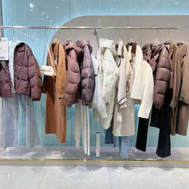 25冬款Nina Raise小众高级感风衣外套羽绒服裤裙女装尾单清货服装