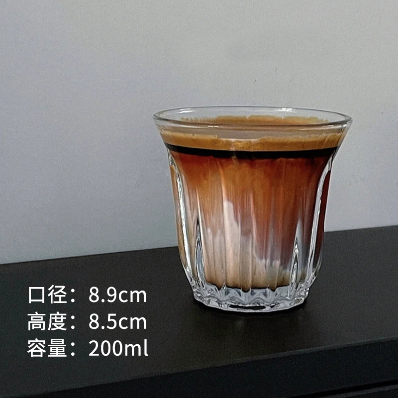 クリエイティブ火山コーヒーカップデザイン感コップinsカップ富士山グラス洋杯Dirty汚れたコーヒー|undefined