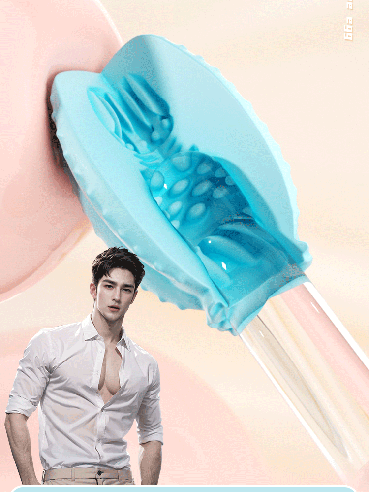 Disposable Manual Pocket Masturbator Cup, Soft TPE Sleeve, Discreet Single-Use Design — detail image 14