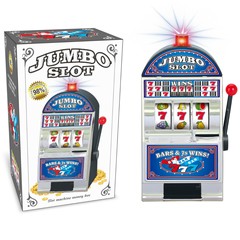 輸出創意音楽ゲーム貯金箱音楽照明スロットマシン貯金箱プレゼント果物機玩具