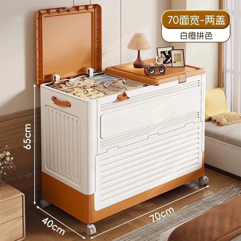 Wardrobe Storage Bin Oversized Foldable Home from Yomiego