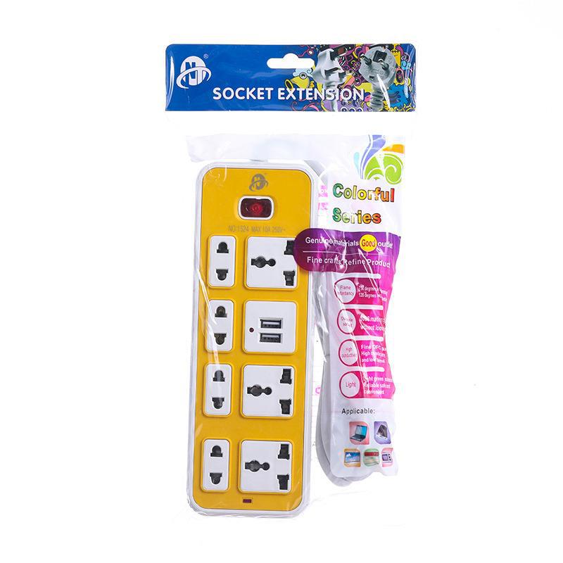 1523U # 1524U # 1525U # Tailandia socket10M sudeste asiático dos enchufe plano image 4