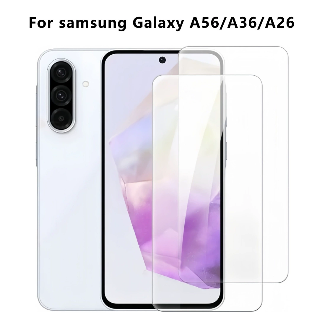 Samsung, compatible explosion-proof mobile phone, protective screen, GalaxyA36, A56, A26