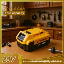 ���DeWalt��ΰ 18V 20V 4000mAh DCB180 DCB200�ֵ���������