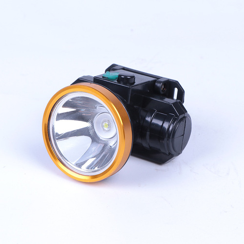 High-power charging headlamp for foreign trade, long-lasting, high-intensity LED, lithium battery, ultra-bright lighting flashlight, outdoor fishing, waterproof