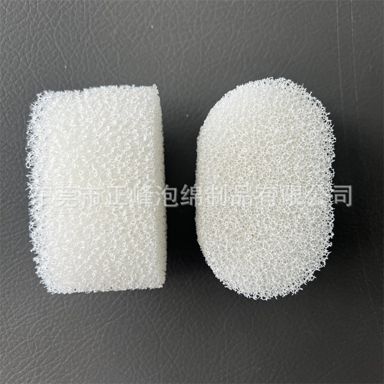 供应过滤海绵清洁洗杯刷替换芯 仿丝瓜网状海绵强力去污厨卫清洁