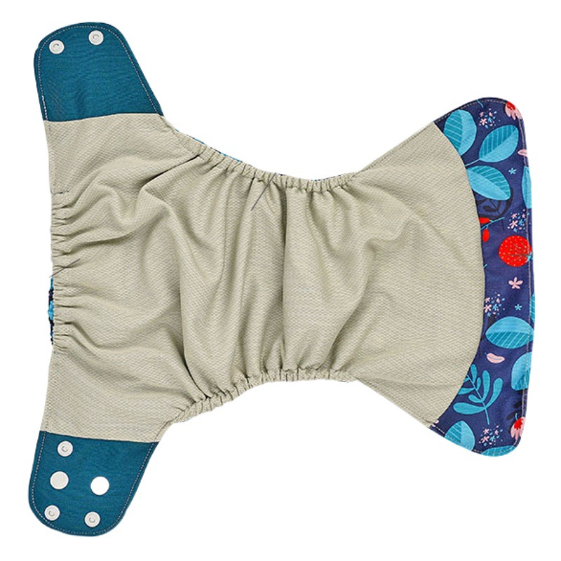 Pantalones de pañales para bebés Pañal de tela ajustable lavable impermeable transpirable a prueba de orina Pantalones de entrenamiento de pañales a prueba de fugas portátiles