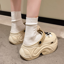 ����ЬŮ��10CM���߸�diy�ļ��⴩��׻��@Ь�ɸ���^����Ь