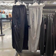 2025夏季新款男健身超薄跑步运动训练速干透气收口梭织长裤DB4834