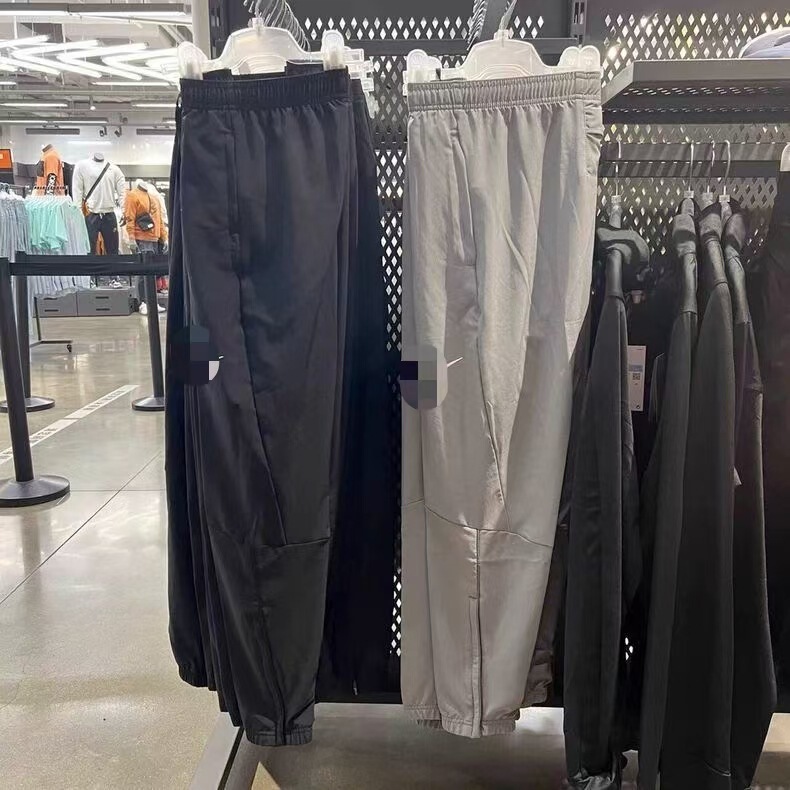 2025 New Summer Men's Fitness Ultra-Thin Running Sports Training Quick-Drying Breathable Cuffed Woven Pants Db4834 2025 New Summer Men's Fitness Ultra-Thin Running Sports Training Quick-Drying Breathable Cuffed Woven Pants Db4834