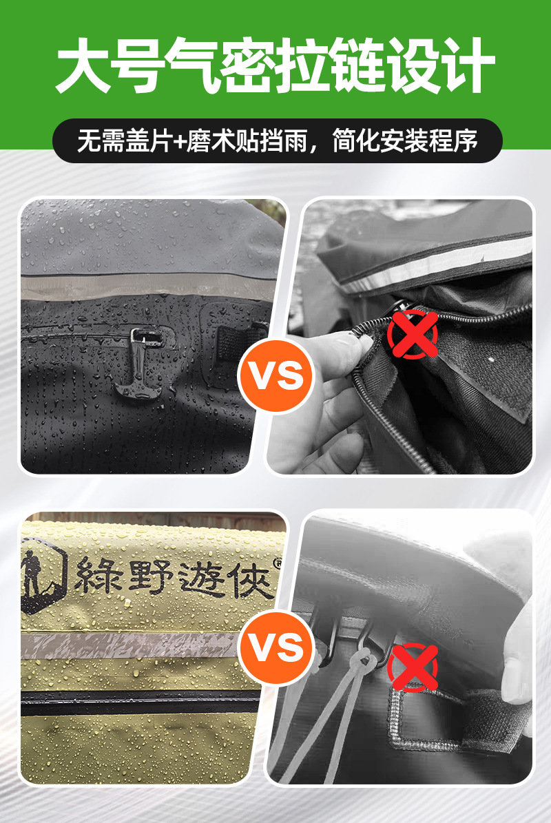 Amazon's Best-Selling Fully Waterproof Roof Bag, Universal Airtight Roof Luggage Bag, Rainproof Pvc Roof Bag