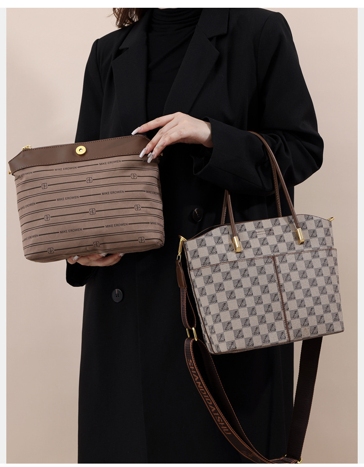 Single-shoulder bags, foreign trade women's bags, this year's popular small bags, women's bucket bags, fashionable and niche hand-held versatile crossbody bags undefined