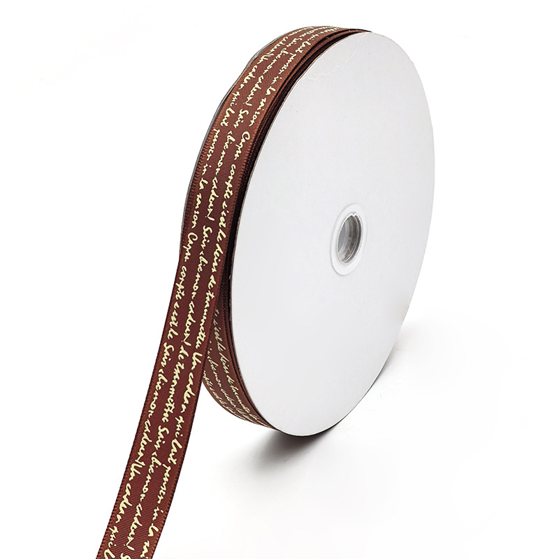 Floral regalo embalaje de flores inglés cinta pastel ramo de flores materiales DIY caja de regalo embalaje cinta de colores