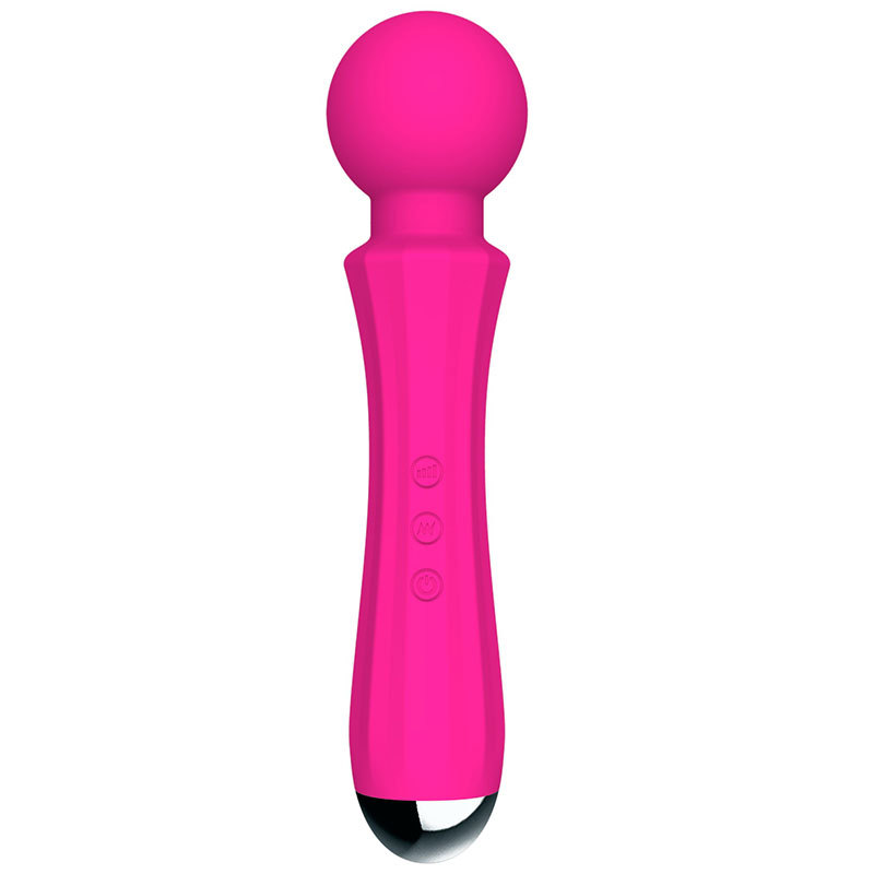Vibrador Kaisier de Alta Potencia, Palo de Masaje Eléctrico Magnético de Silicona para Orgasmos, Juguetes Sexuales para Adultos, Suministro Directo de Fábrica