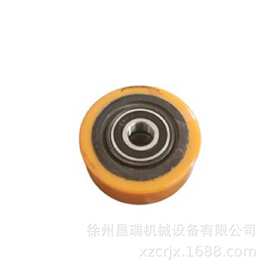 徐州徐工平衡重叉车860514630轮子铁芯PU工程机械原厂配件