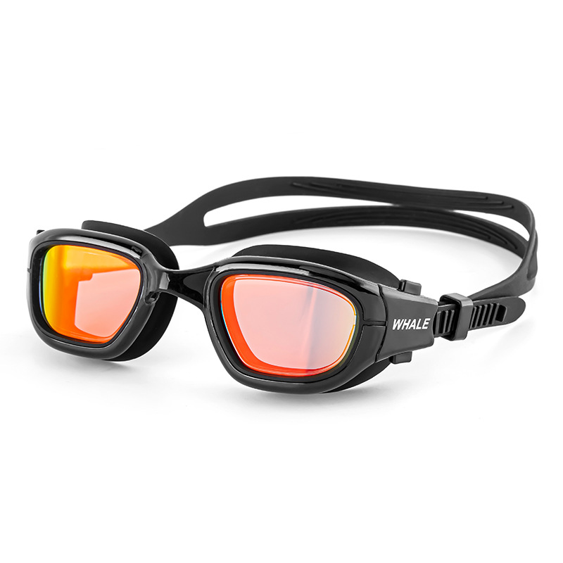 MM-32005 블랙 프레임 도금 레드