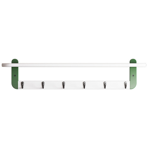 【Dropshipping】Home Wall Shelf Rack Shelf Divider Creative Solid Wood Wall Hat Rack Wall Hanging Clothes Rack