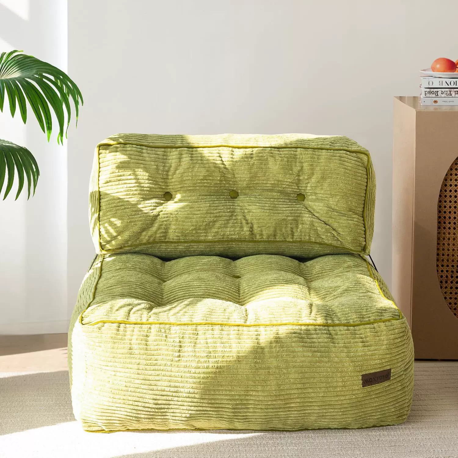 布艺出口碎海绵豆袋沙发懒人豆袋沙发真空压缩支持定制