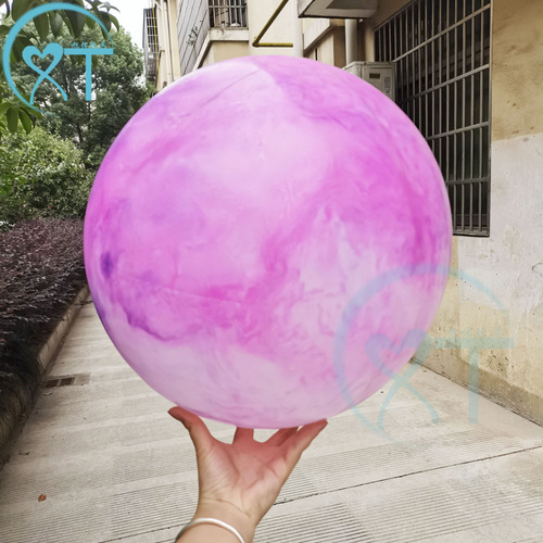 15 inch large cloud ball toy wholesale children's pvc inflatable cloud toy large ball night market stall