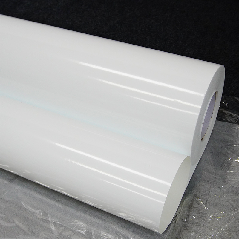película de pintura de polímero cuerpo de automóvil cambio de color pulverización patrón de pintura patrón de pintura de película protectora de automóvil ranura de guía de aire pegatina de goma blanca
