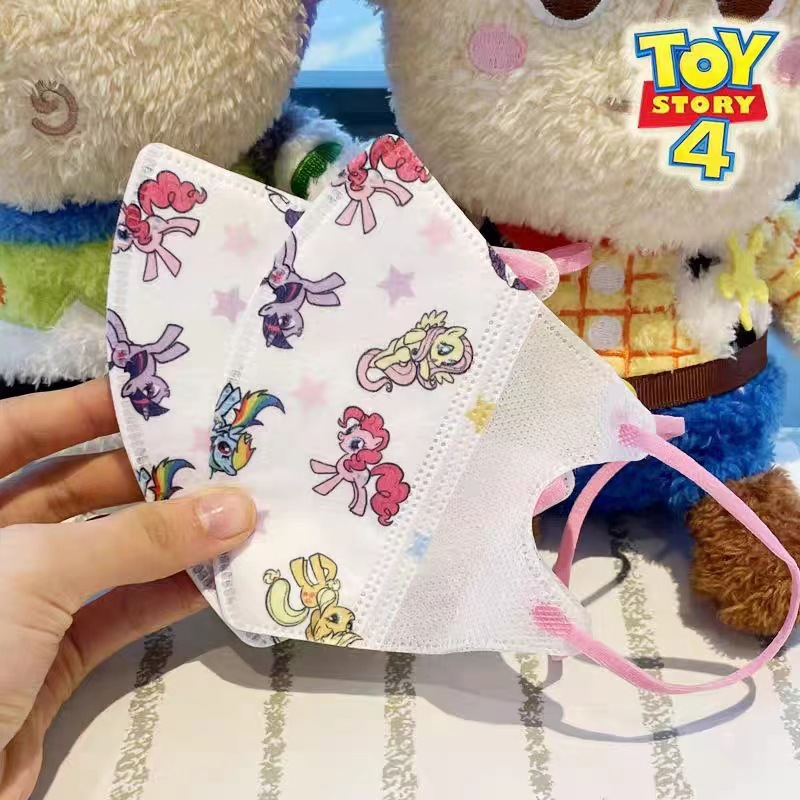 现货批发透气防尘幼儿0-3岁口罩卡通阿童木男女大童4-12立体防护