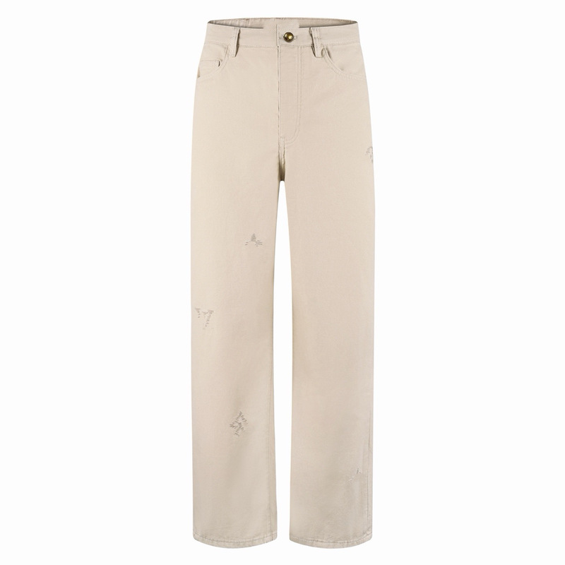26 Years of New Spring and Autumn Casual Men's Full-Body Embroidered Letter Logo Casual Pants 26 Years of New Spring and Autumn Casual Men's Full-Body Embroidered Letter Logo Casual Pants