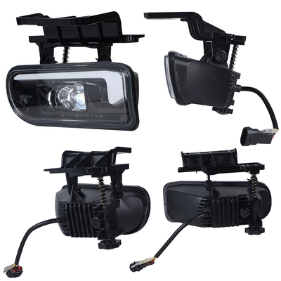 for 99-02 Chevrolet Silverado: Fog lamp