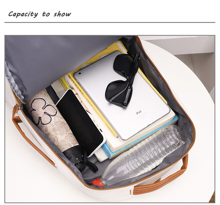 Large Capacity Computer Backpack Travel Business Casual Student Lightweight School Bag University Dual Shoulder Backpack for Women
