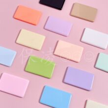 �¿��ǹ�ɫ4cm����ƬƬ�ֹ�DIY�l�A�l�K��ͨ��֬�Ʒ���