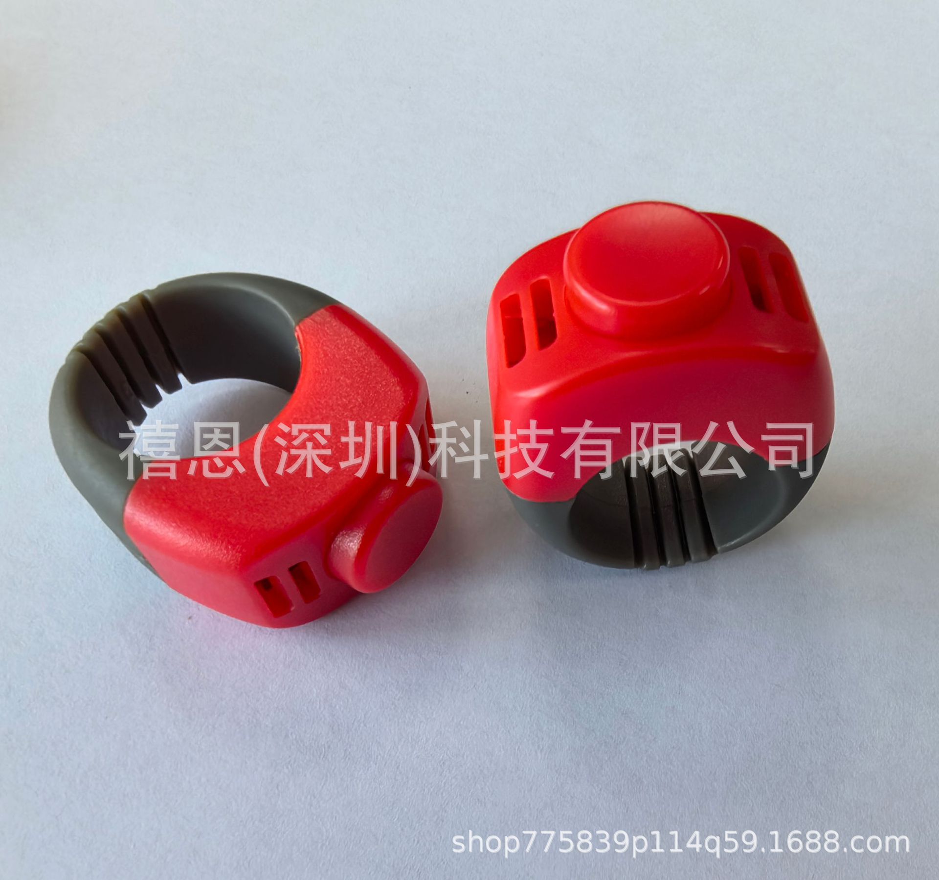 빨간색 21mm 링 내경