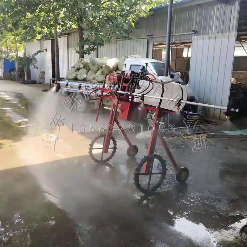 厂家直供自走式打药机农田小麦花生打药机 土豆大葱蔬菜打药机