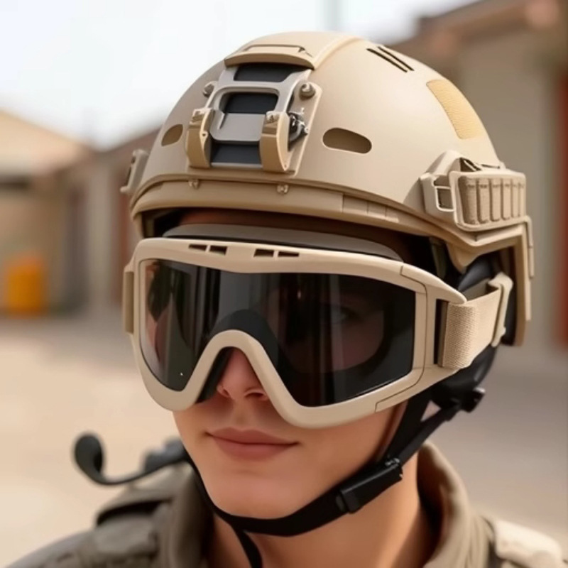 FULCRUM 屋外砂漠イナゴラタクティカルメガネ保護 CS 軍事ファンオートバイナイトビジョンゴーグルサイクリングゴーグル|undefined