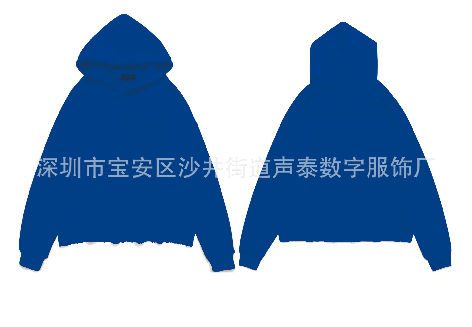 Sudadera con capucha para hombre de algodón puro de alta densidad, diseño personalizado con tu propia imagen, sudadera casual estilo BF de marca europea y americana sin dobladillo.