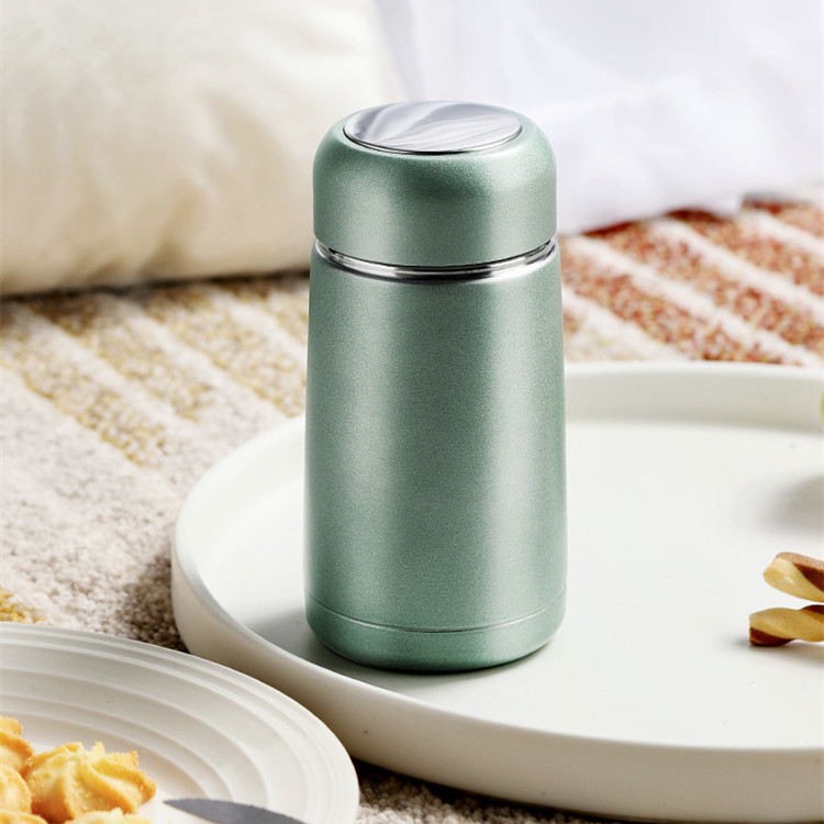 2020 invierno 304 Acero inoxidable coreano mini vacío termo taza de té con té Net taza 350ml regalo