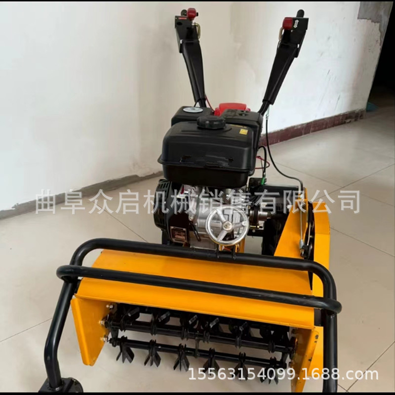 柴油四驱微耕机汽油多功能耕地机新款小型农用松土开沟大马力除草