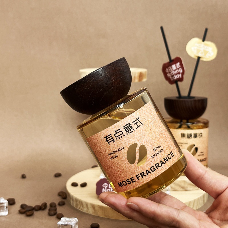 咖啡味香薰挥发厕所液熏味留家用香水室内去味房间香薰精油香氛持