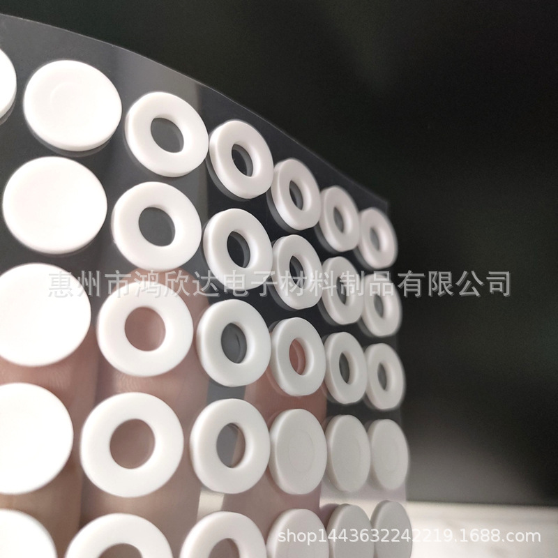 白色硅胶防水平垫圈五金配件硅胶垫片防震密封M10黑色硅胶胶垫