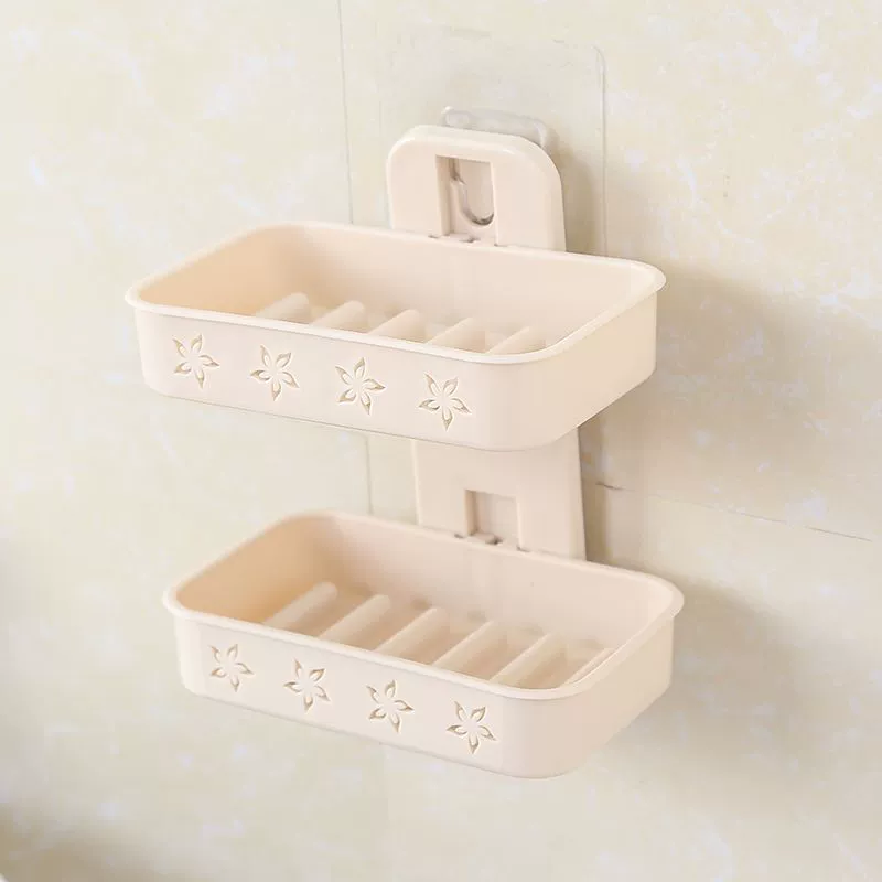 Cute ceramic soap holder, storage system, drying rack