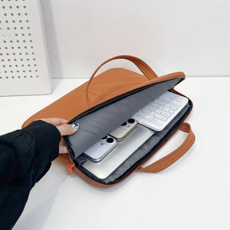 Funda Maletín para Laptop de 11 y 14 Pulgadas de Nylon Transpirable, Ultraligero