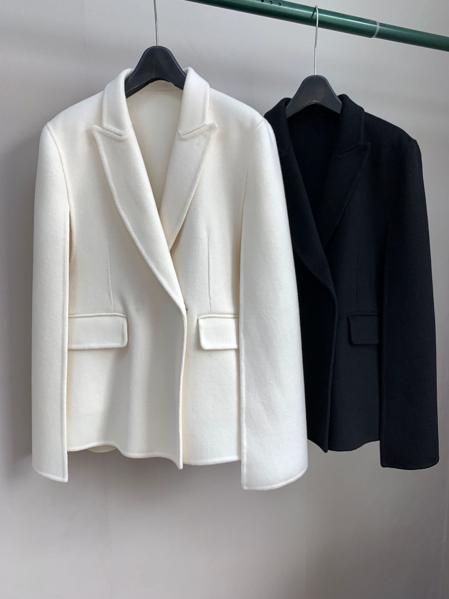 Winter elegant long trench coat