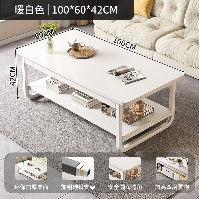 [대외 무역 수출] 100cm 따뜻한 흰색 [대담하고 두꺼워진 철제 프레임 다리]