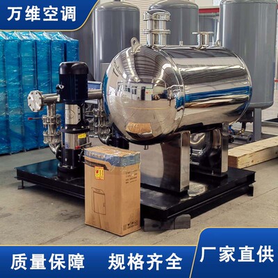 二次叠压变频供水设备小区消防恒压供水设备不锈钢无负压供水设备|ru