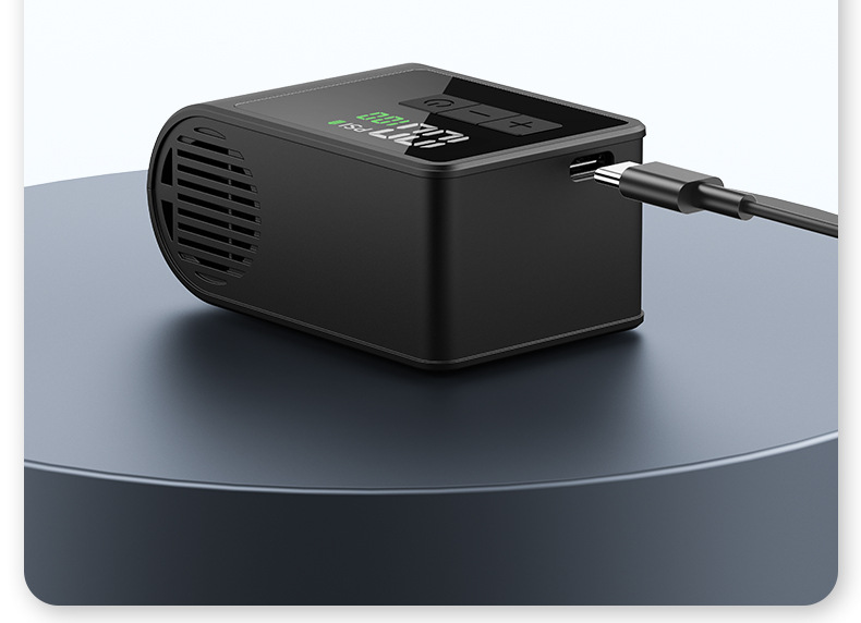 Woxin Self-Developed Ultra-Mini Air Pump for Mountain and Road Bicycles, Cycling Ai Smart Portable Electric Pump