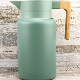 304 Stainless Steel Vacuum Insulated Water Kettle Thermos Large Capacity Thermos Household Middle Eastern Insulated Thermos Bottle Leak-Proof