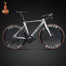 兰令铝合金公路车自行车跨境一件代发平把赛车男士女款成人单车