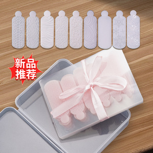 Guangzhou tide Yan new hot hit!❄Snow White {First Love Snowflake Series Ultra-thin Diaphragm}