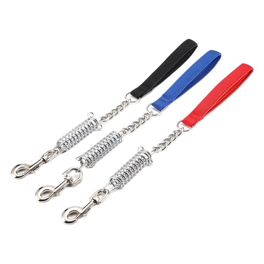 Correa para perros a prueba de explosiones para entrenamiento, correa para perros corta, para perros medianos y grandes, correa para perros de un solo paso